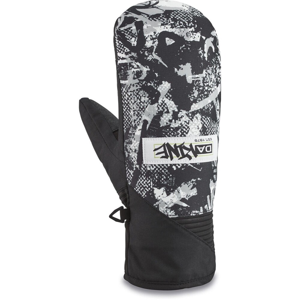 Dakine Crossfire Spring Riding Snowboard Mitts Men's XL Street Art‎ New